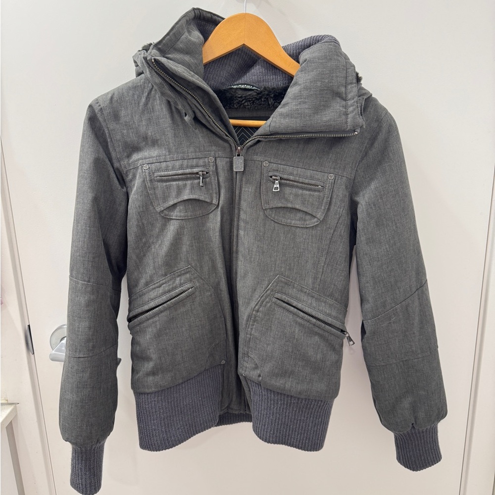 TNA Charcoal Jacket